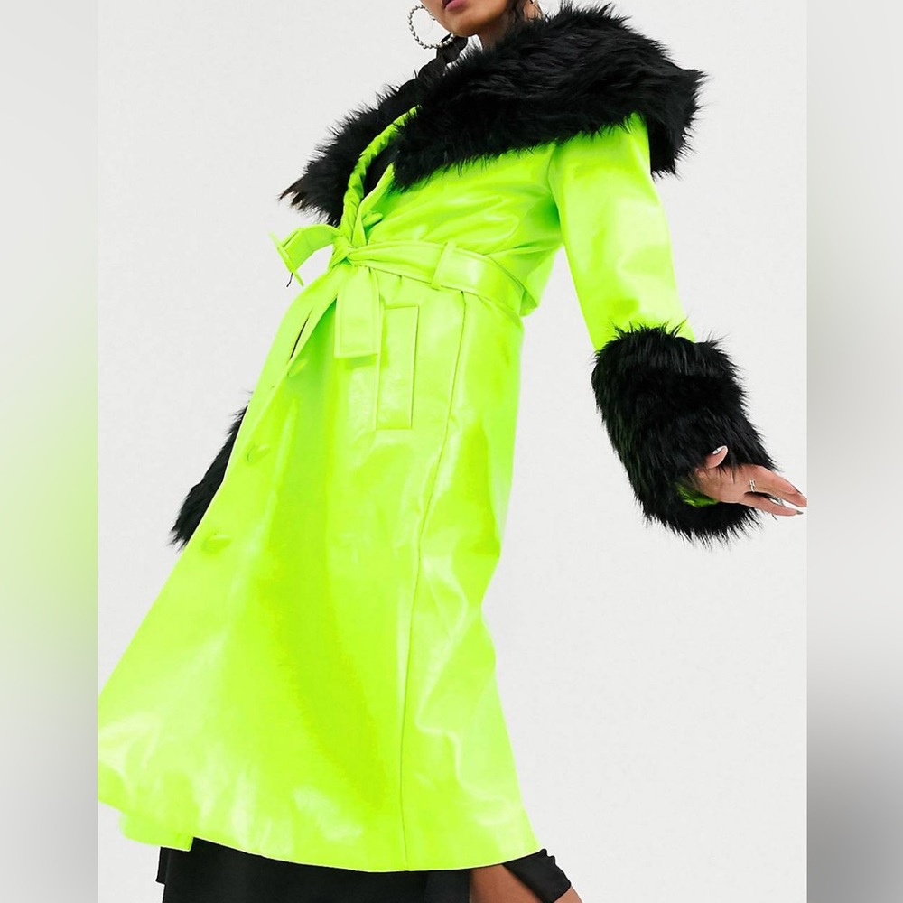 Jaded London trench coat